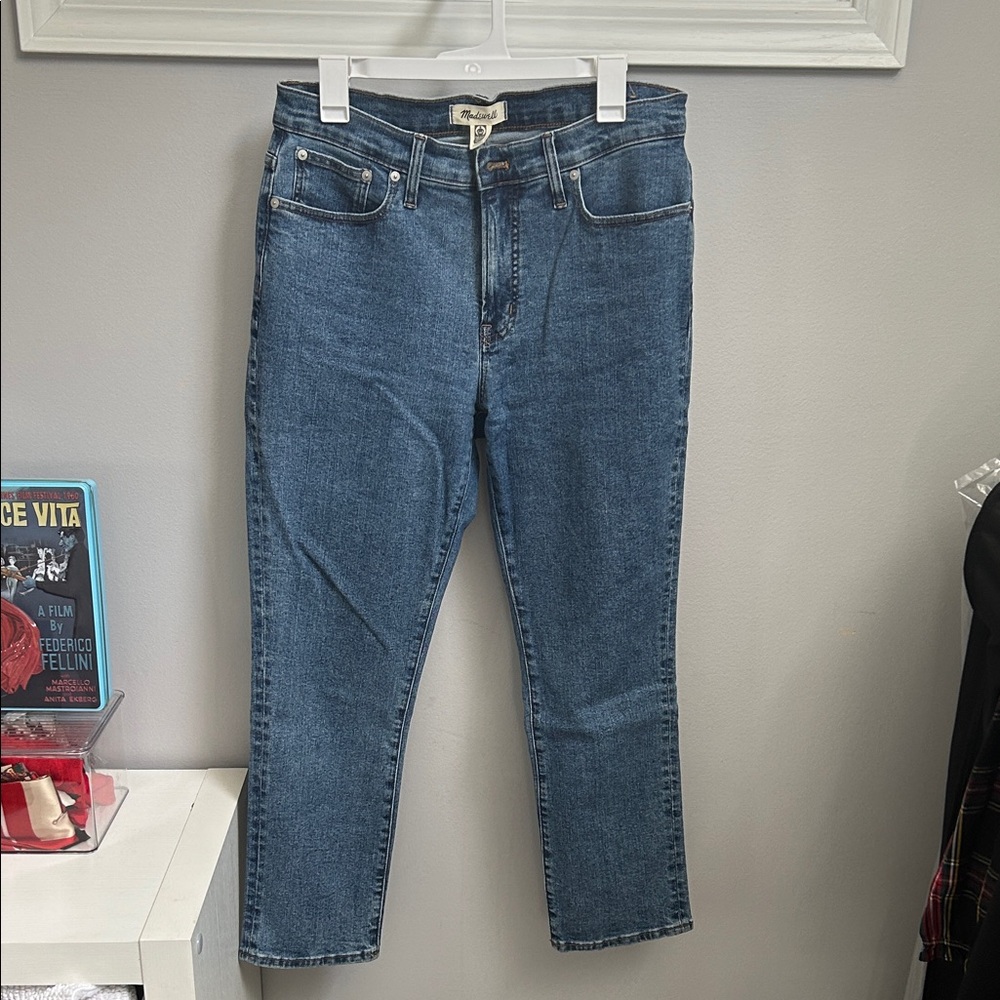 Madewell Mid-Rise Perfect Vintage Jean